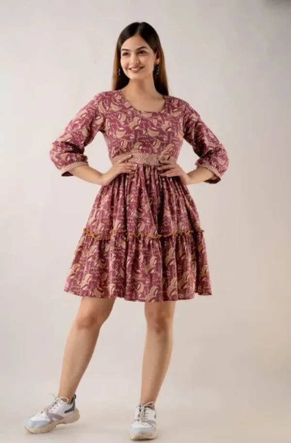 Pink_Premium_Cotton_Tunic_For_Women