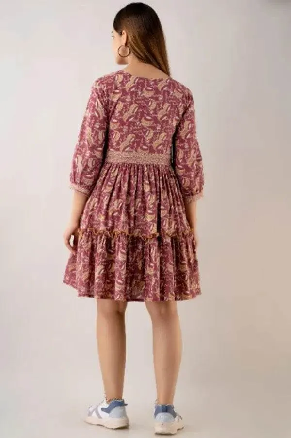 Pink_Premium_Cotton_Tunic_For_Women
