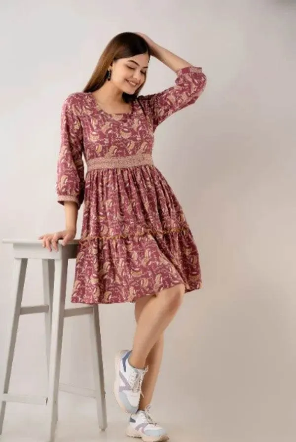 Pink_Premium_Cotton_Tunic_For_Women