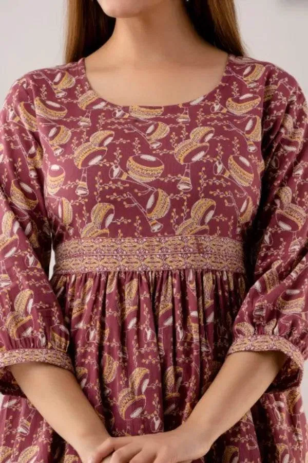 Pink_Premium_Cotton_Tunic_For_Women