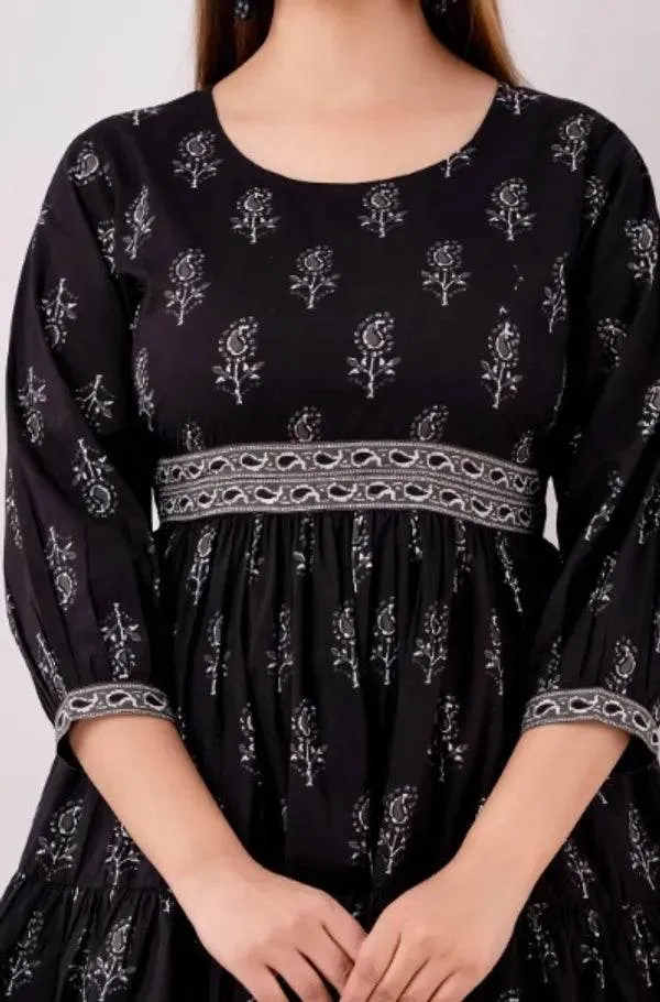 Black_Premium_Cotton_Tunic_For_Women