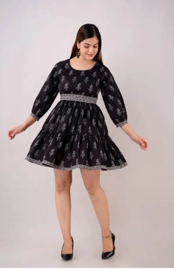 Black_Premium_Cotton_Tunic_For_Women