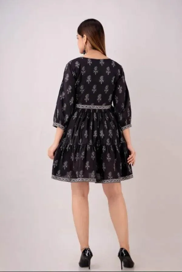 Black_Premium_Cotton_Tunic_For_Women