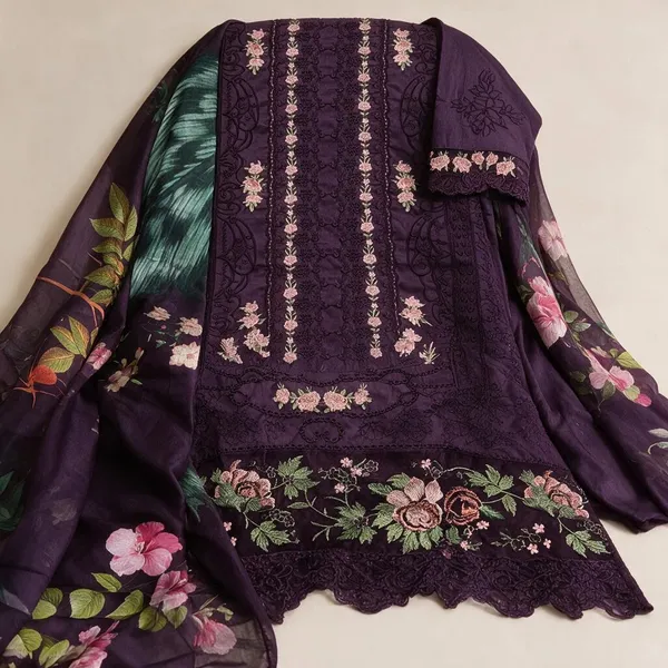 Plum_And_Purple_Premium_Polyester_Unstitched_Suit_With_Dupatta_For_Women