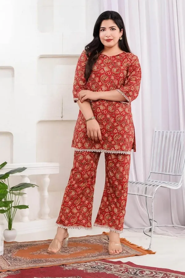Red_Printed_Cotton_Cord_Set.