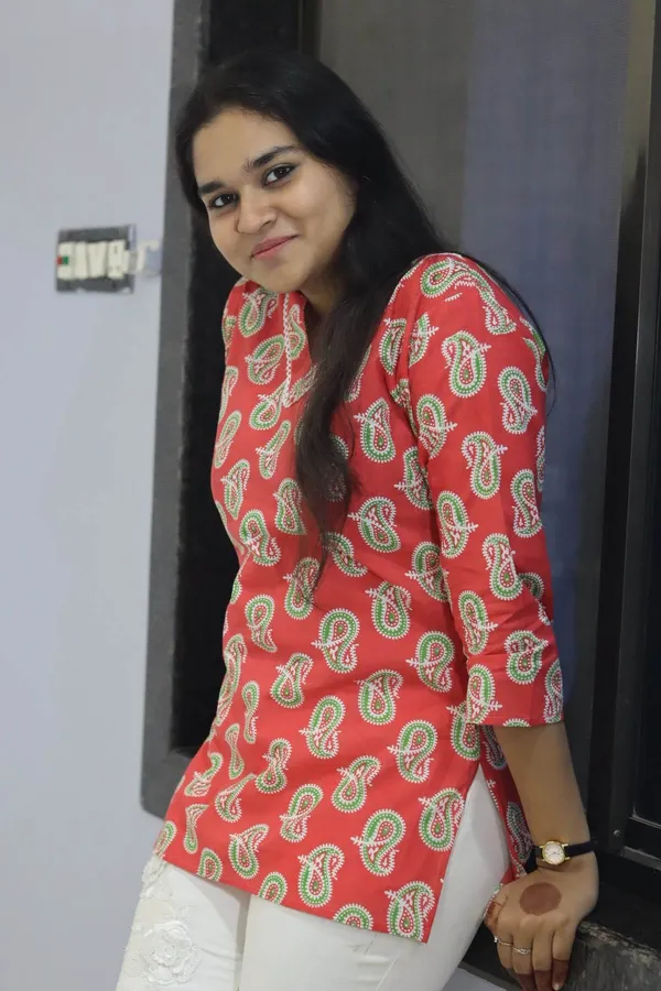 Red_Premium_Cotton_Top_For_Women