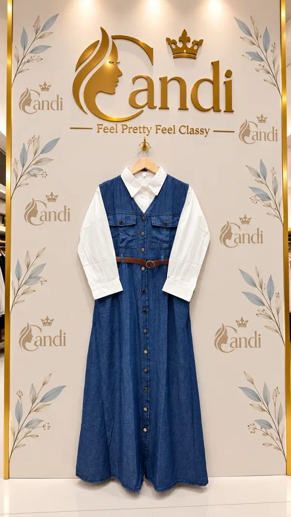 Blue_Premium_Denim_Co-Ord_Set_For_Women