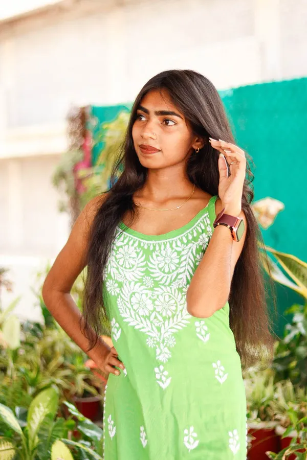 Sea_Green_Sleeveless_Chikankari_Rayon_Shot_Top_Style