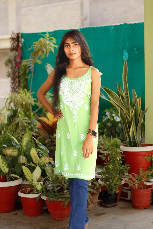 Sea_Green_Premium_Rayon_Top_For_Women