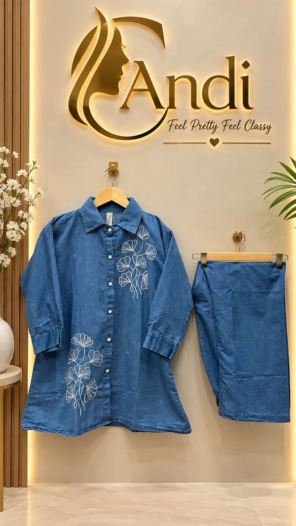 Blue_Premium_Denim_Co-Ord_Set_For_Women