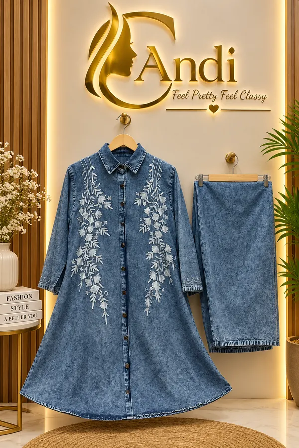 Blue_Premium_Denim_Co-Ord_Set_For_Women