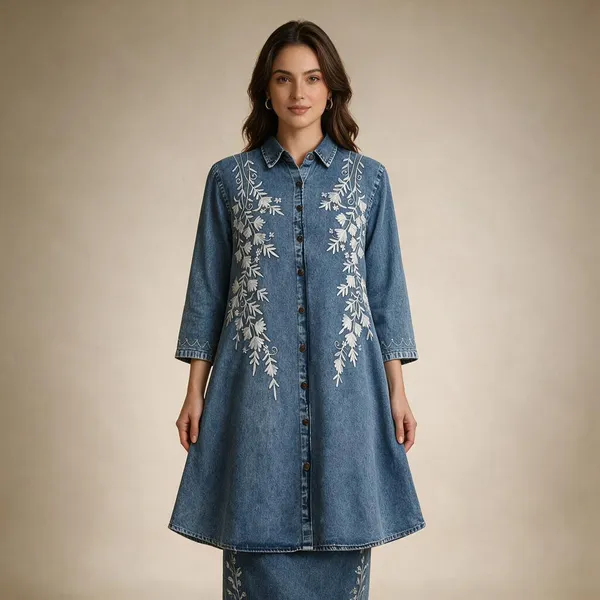 Blue_Premium_Denim_Co-Ord_Set_For_Women