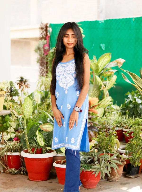 Sky_Blue_Premium_Rayon_Top_For_Women