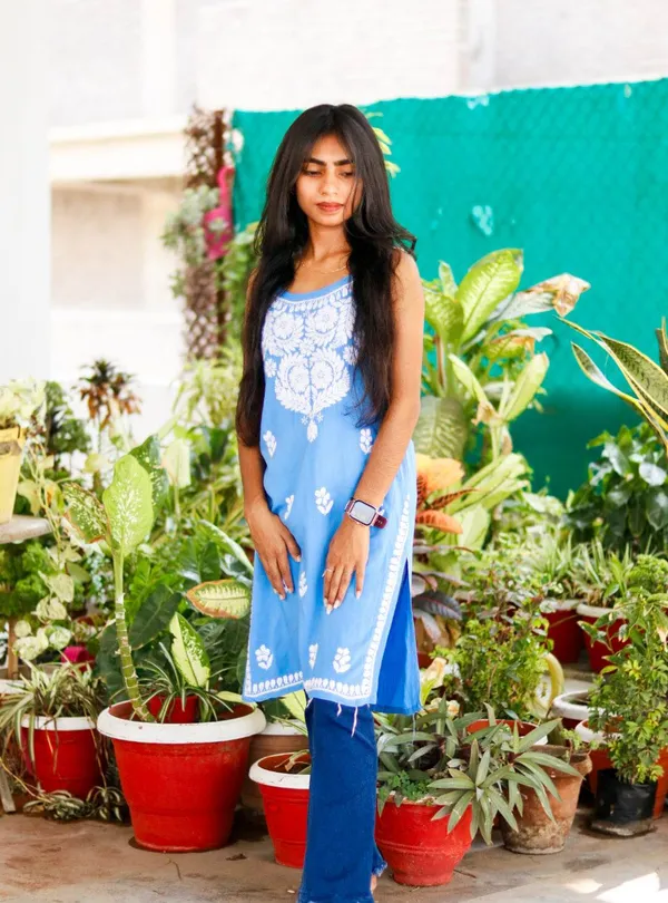 Sky_Blue_Premium_Rayon_Top_For_Women