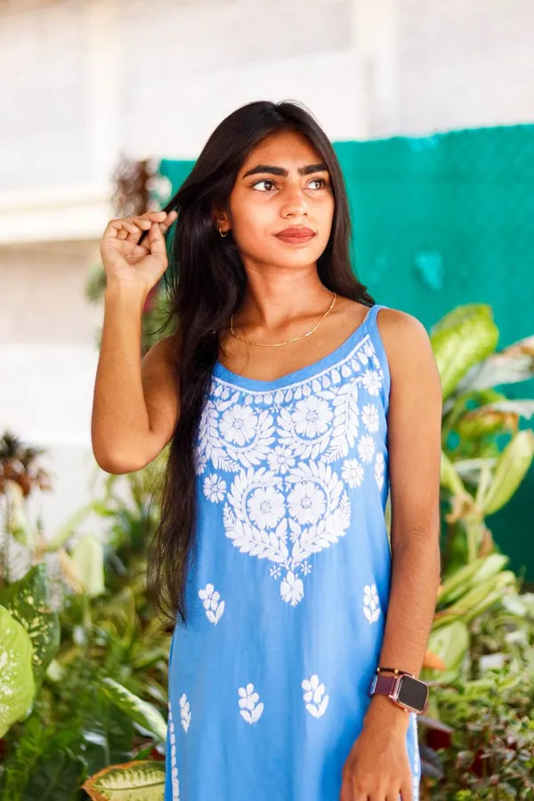Sky_Blue_Premium_Rayon_Top_For_Women