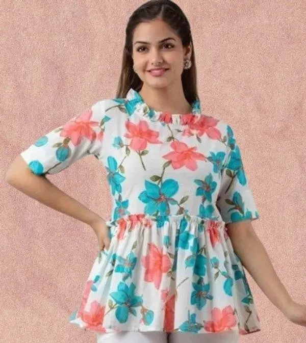 White_Premium_Cotton_Top_For_Women