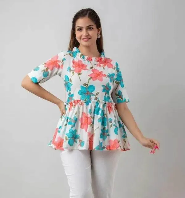 White_Premium_Cotton_Top_For_Women
