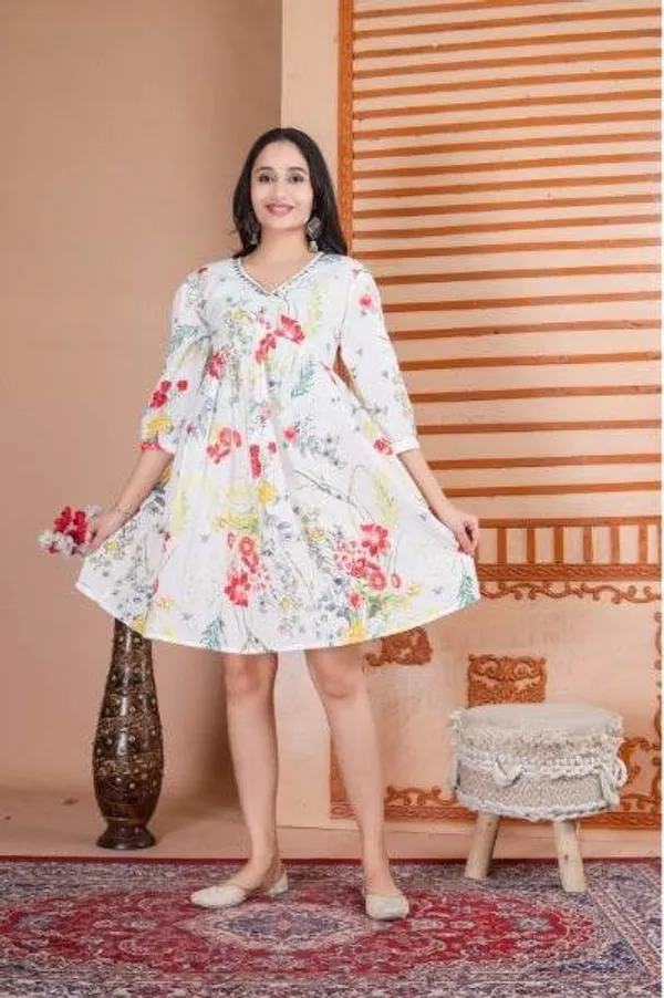White_Premium_Cotton_Tunic_For_Women