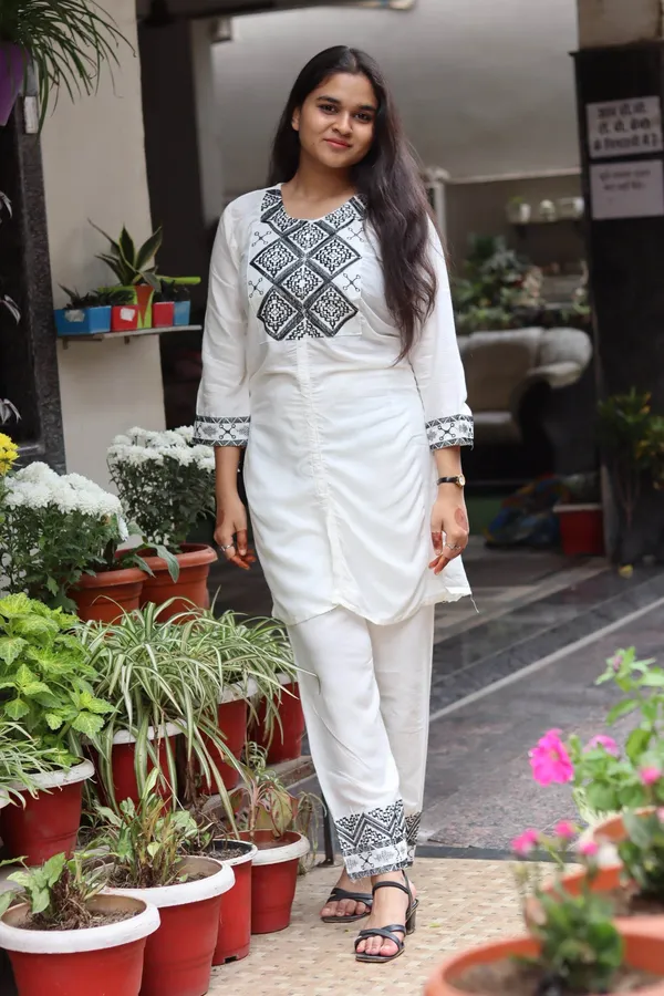 White_Premium_Cotton_Co-Ord_Set_For_Women