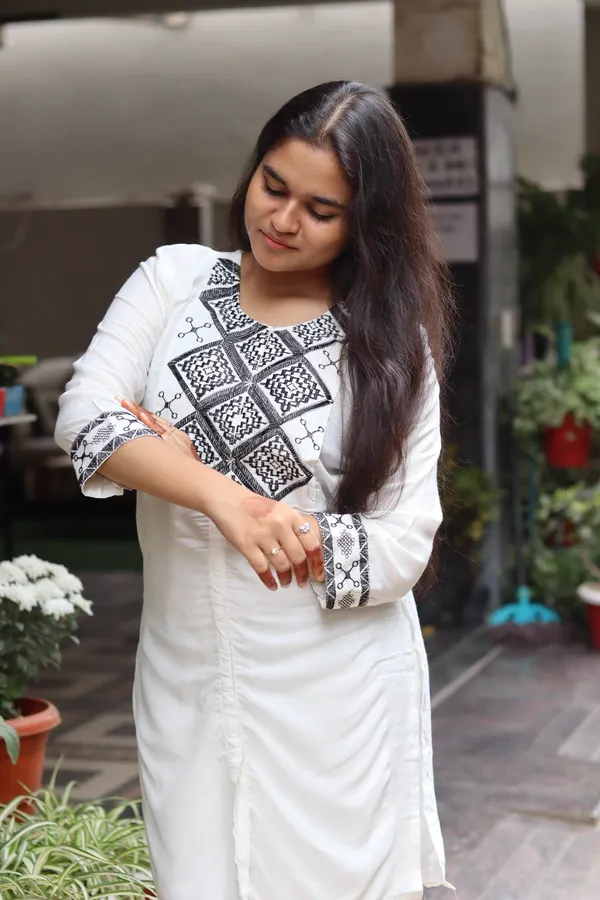 White_Premium_Cotton_Co-Ord_Set_For_Women