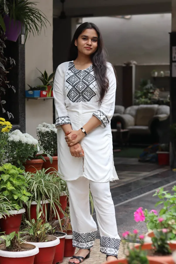 White_Premium_Cotton_Co-Ord_Set_For_Women