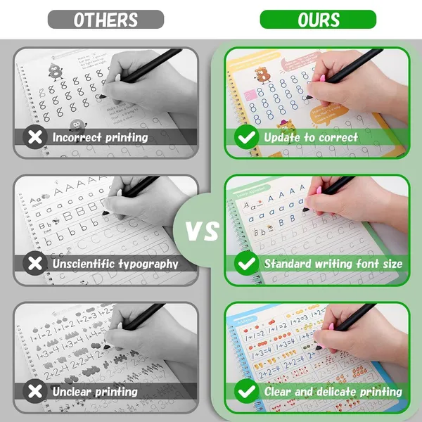 Reusable_Preschool_Tracing_Practice_Book_Set_With_Magic_Pens