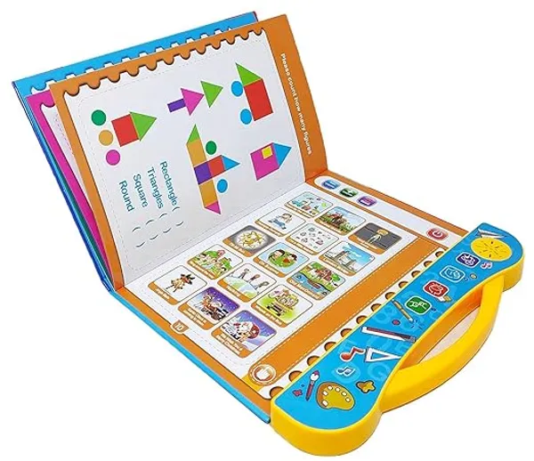 Multicolor_Interactive_Electronic_Learning_Book_for_Children