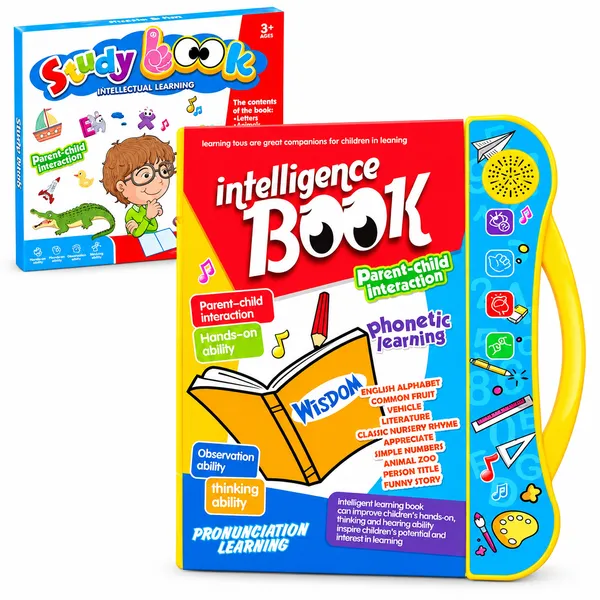 KidsBug_Educational_Learning_Book_for_3+_Kids,_Boys,_Toddlers_(Intelligence_Book)_(Multicolor)