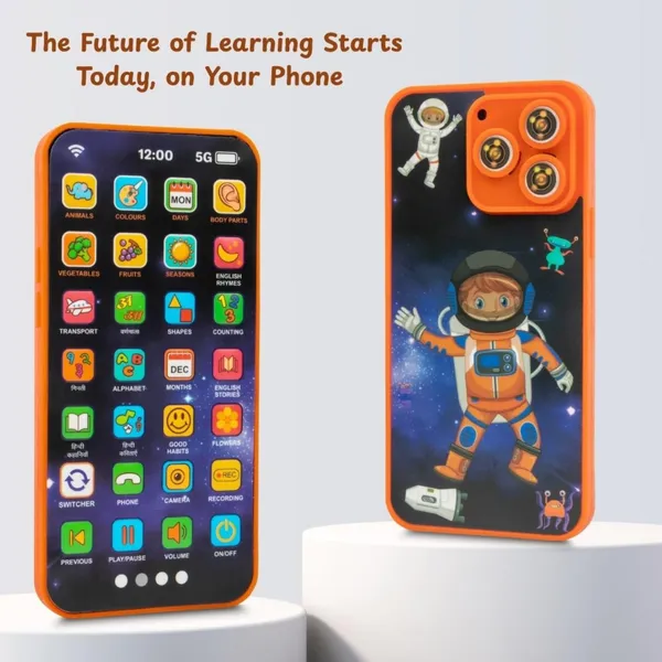 Multilingual_Educational_Toy_Phone_For_Children