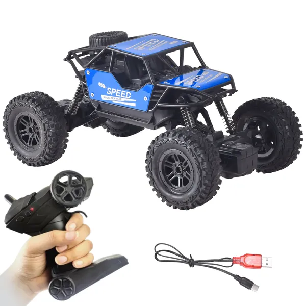 Blue_Remote_Controlled_Rock_Crawler_Toy_Car