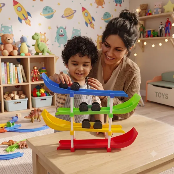 Colorful_Multi-Level_Toy_Car_Racing_Track_Set