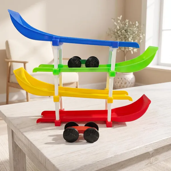 Colorful_Multi-Level_Toy_Car_Racing_Track_Set
