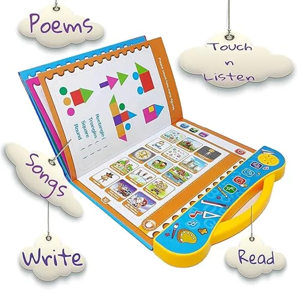 Multicolor_Interactive_Electronic_Learning_Book_for_Children