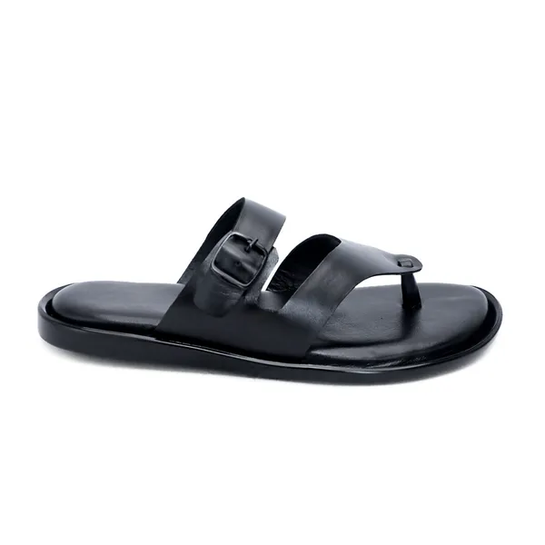 Black_Softie_Leather_Multi_Strap_Sandals_For_Men