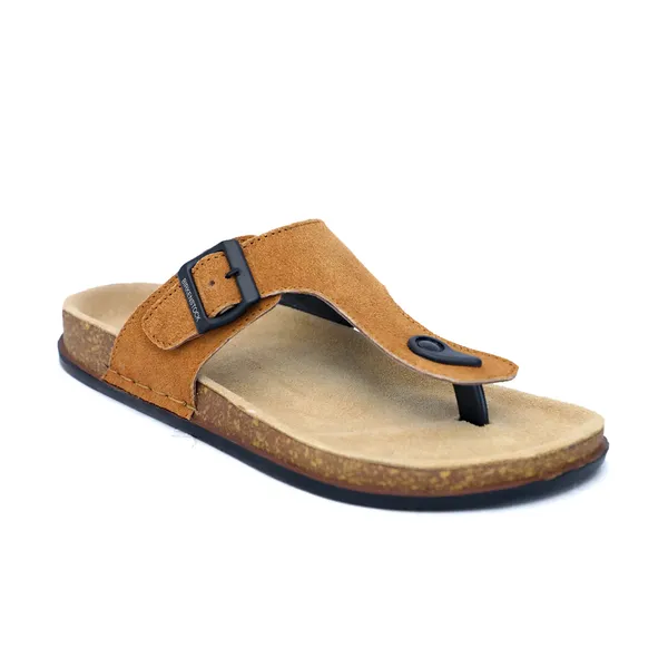 Brown_Suede_Leather_Cork_Footbed_Toe_Post_Sandals_For_Men