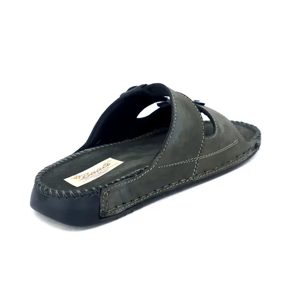 Grey_Suede_Leather_Double_Buckle_Slides_For_Men