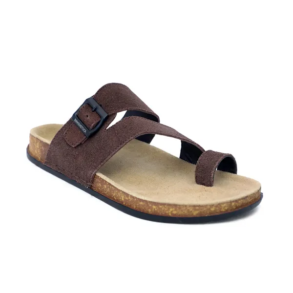 Brown_Suede_Leather_Cork_Footbed_Multi_Strap_Sandals_For_Men