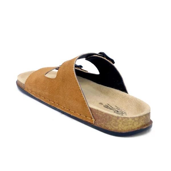 Beige_Suede_Leather_Cork_Footbed_Two_Strap_Sandals_For_Men