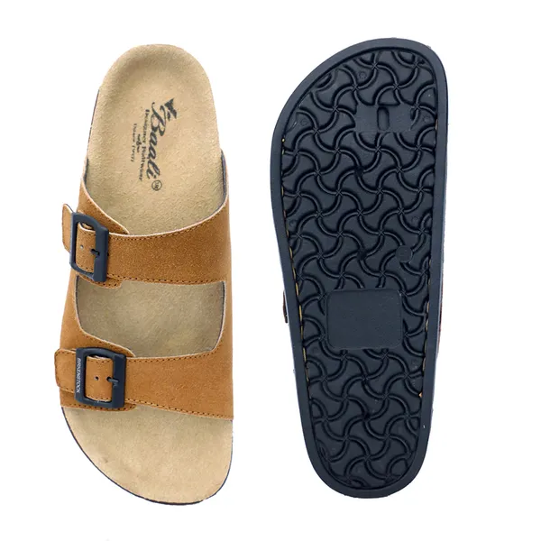 Beige_Suede_Leather_Cork_Footbed_Two_Strap_Sandals_For_Men