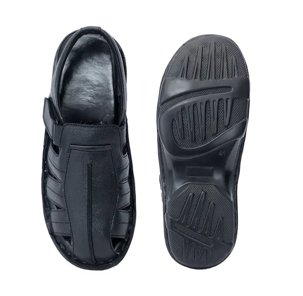 Black_Ortho_Sandals_for_Men