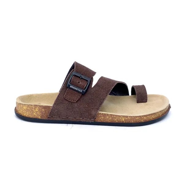 Brown_Suede_Leather_Cork_Footbed_Multi_Strap_Sandals_For_Men