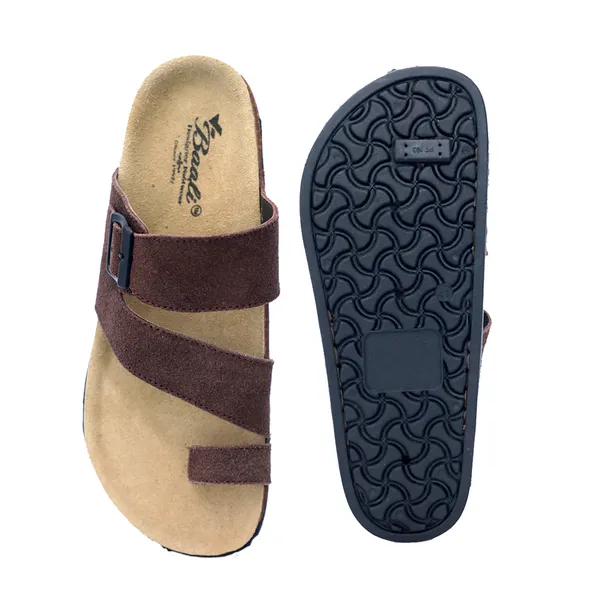 Brown_Suede_Leather_Cork_Footbed_Multi_Strap_Sandals_For_Men