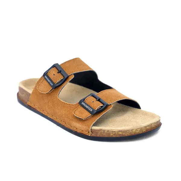 Beige_Suede_Leather_Cork_Footbed_Two_Strap_Sandals_For_Men