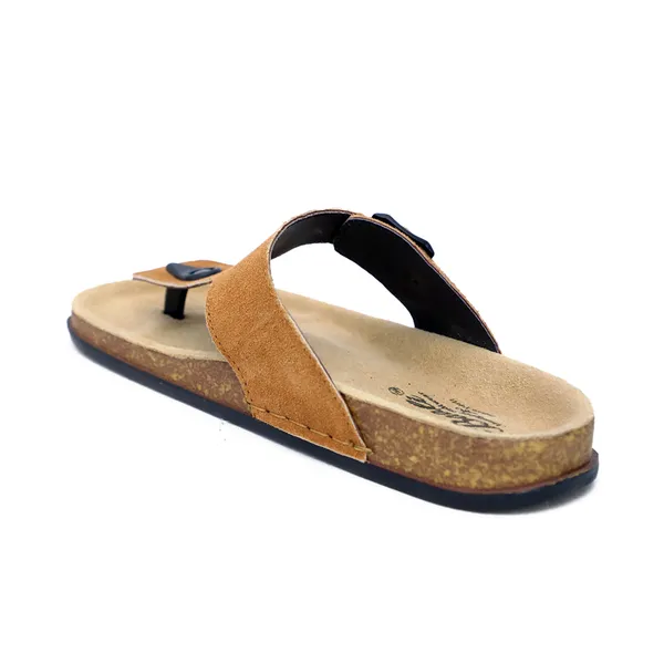Brown_Suede_Leather_Cork_Footbed_Toe_Post_Sandals_For_Men