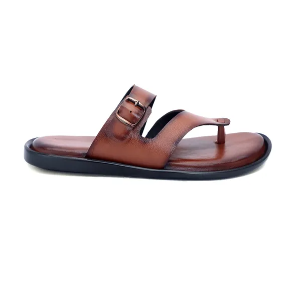 Brown_Softie_Leather_Strappy_Open_Toe_Sandals_For_Men