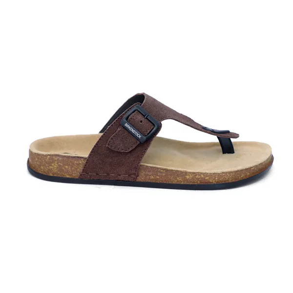Brown_Suede_Leather_Cork_Footbed_Toe_Loop_Sandals_For_Men