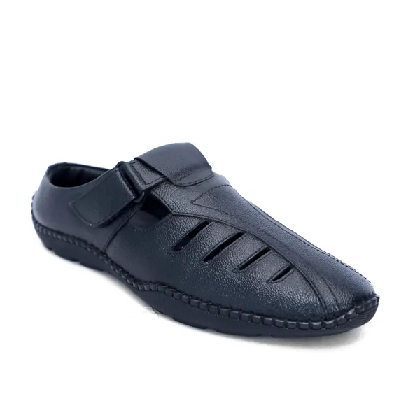 Black_Grain_Leather_Slip_On_Casual_Loafers_For_Men