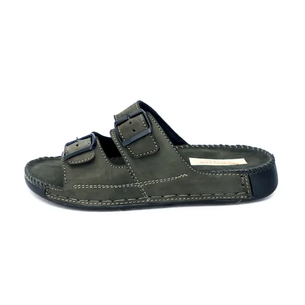 Grey_Suede_Leather_Double_Buckle_Slides_For_Men