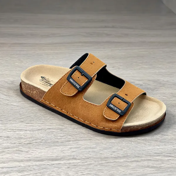 Beige_Suede_Leather_Cork_Footbed_Two_Strap_Sandals_For_Men