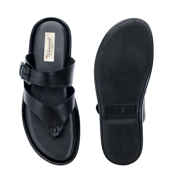 Black_Softie_Leather_Multi_Strap_Sandals_For_Men